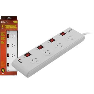 Picture of 4 WAY SURGE PROTECTED POWERBOARD