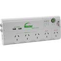 Picture of 5 WAY MASTER SLAVE POWER BOARD ENERGY SAVING 